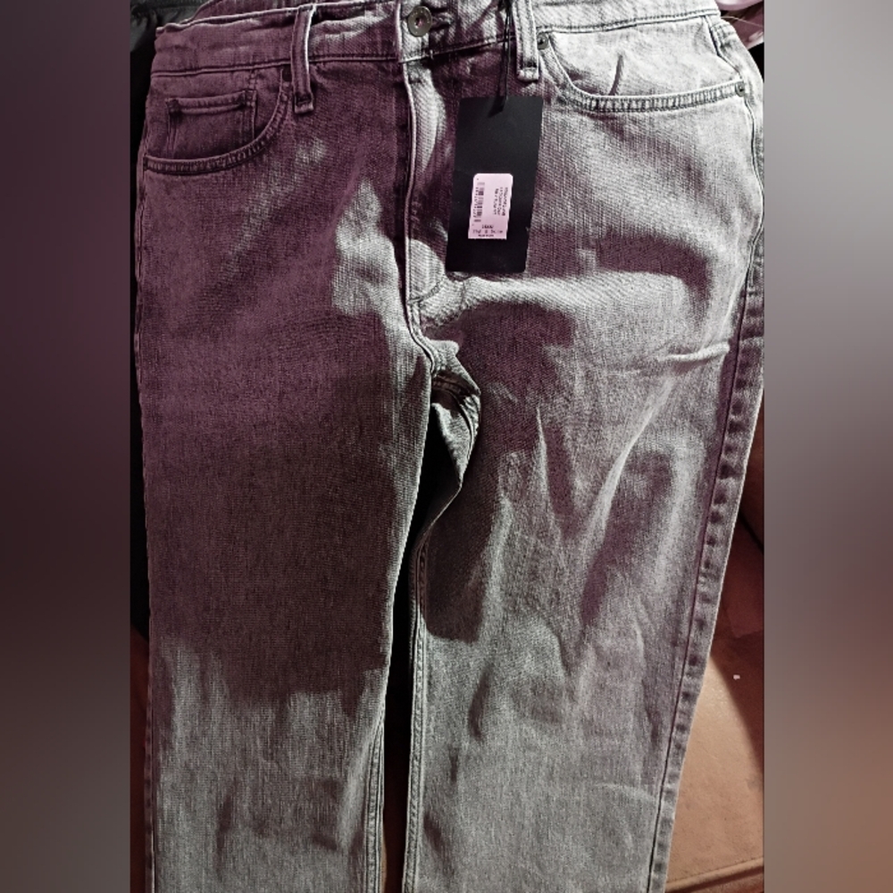 Rag & Bone Men's Gray Jeans - Picture 2 of 5